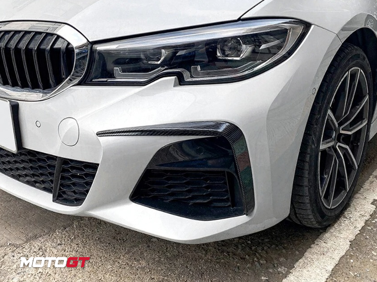 3 SERIES FRONT BUMPER TRIM